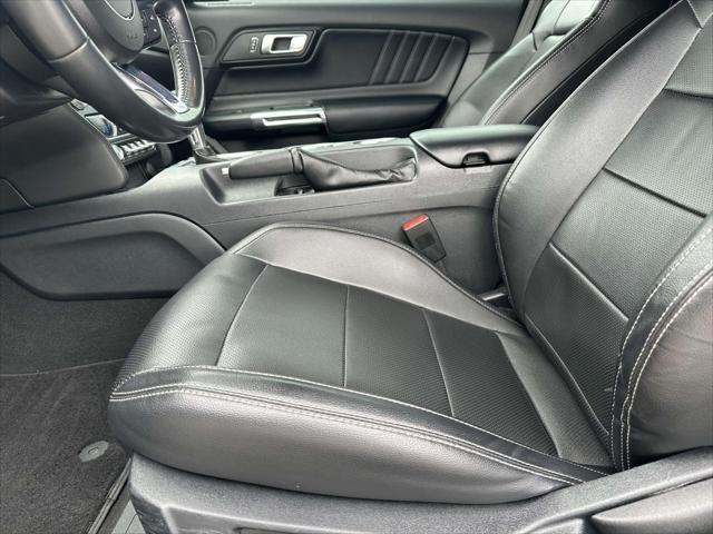 used 2021 Ford Mustang car, priced at $25,591