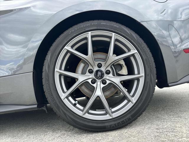 used 2021 Ford Mustang car, priced at $25,591