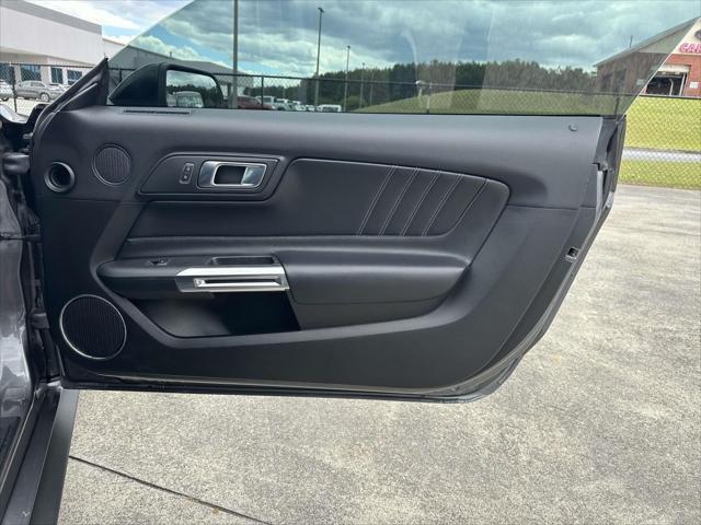 used 2021 Ford Mustang car, priced at $25,591