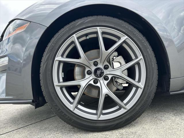 used 2021 Ford Mustang car, priced at $25,591