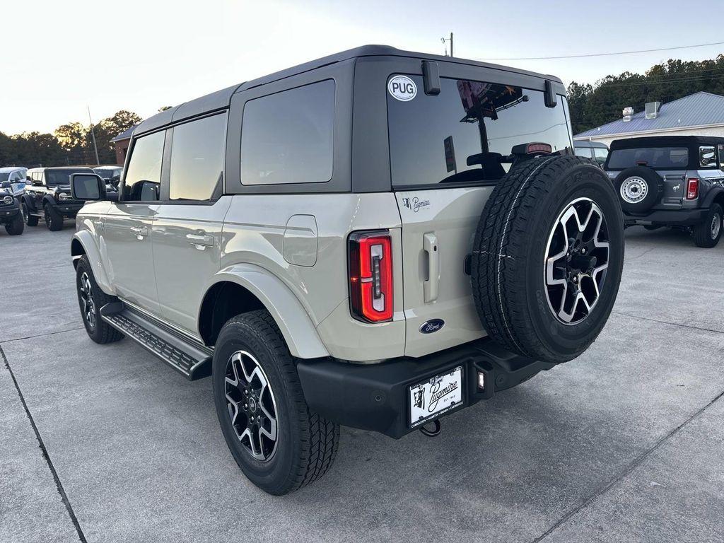 new 2025 Ford Bronco car, priced at $49,863