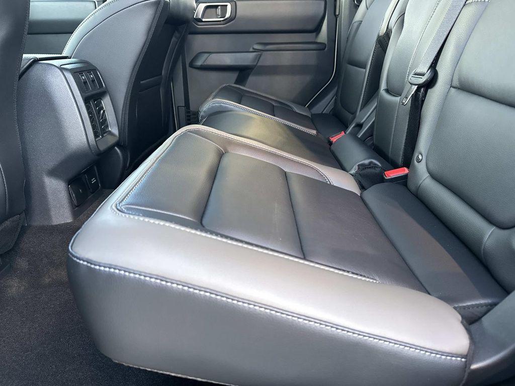 new 2025 Ford Bronco car, priced at $49,863