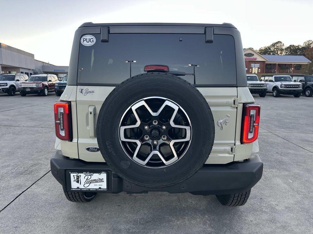 new 2025 Ford Bronco car, priced at $49,863