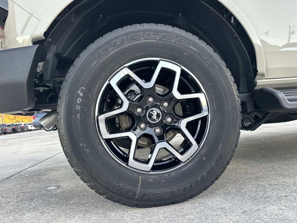 new 2025 Ford Bronco car, priced at $49,863