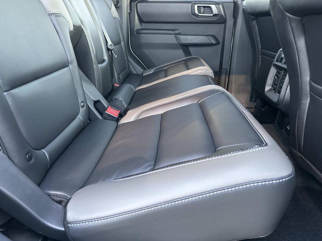 new 2025 Ford Bronco car, priced at $49,863