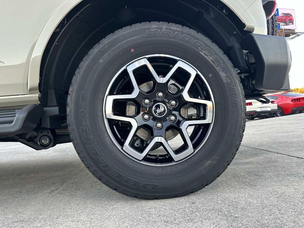 new 2025 Ford Bronco car, priced at $49,863