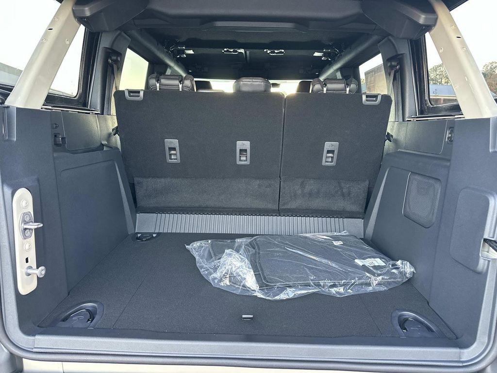 new 2025 Ford Bronco car, priced at $49,863