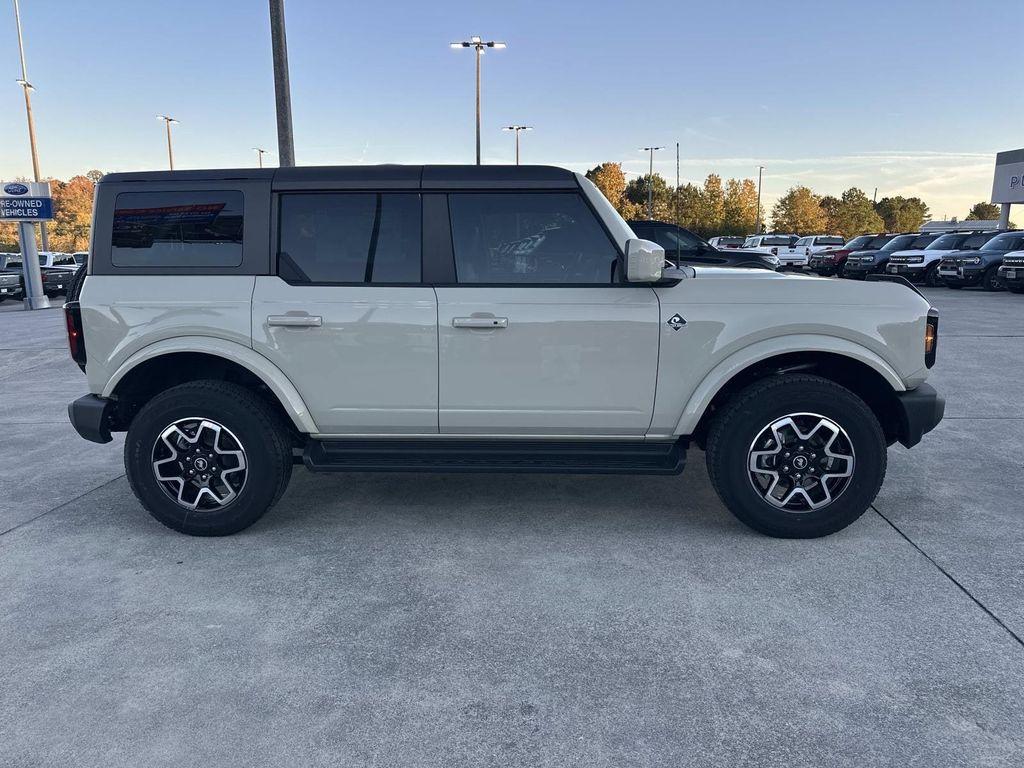 new 2025 Ford Bronco car, priced at $49,863