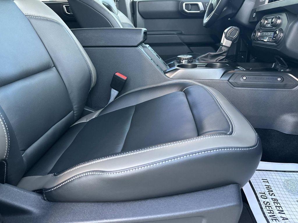 new 2025 Ford Bronco car, priced at $49,863