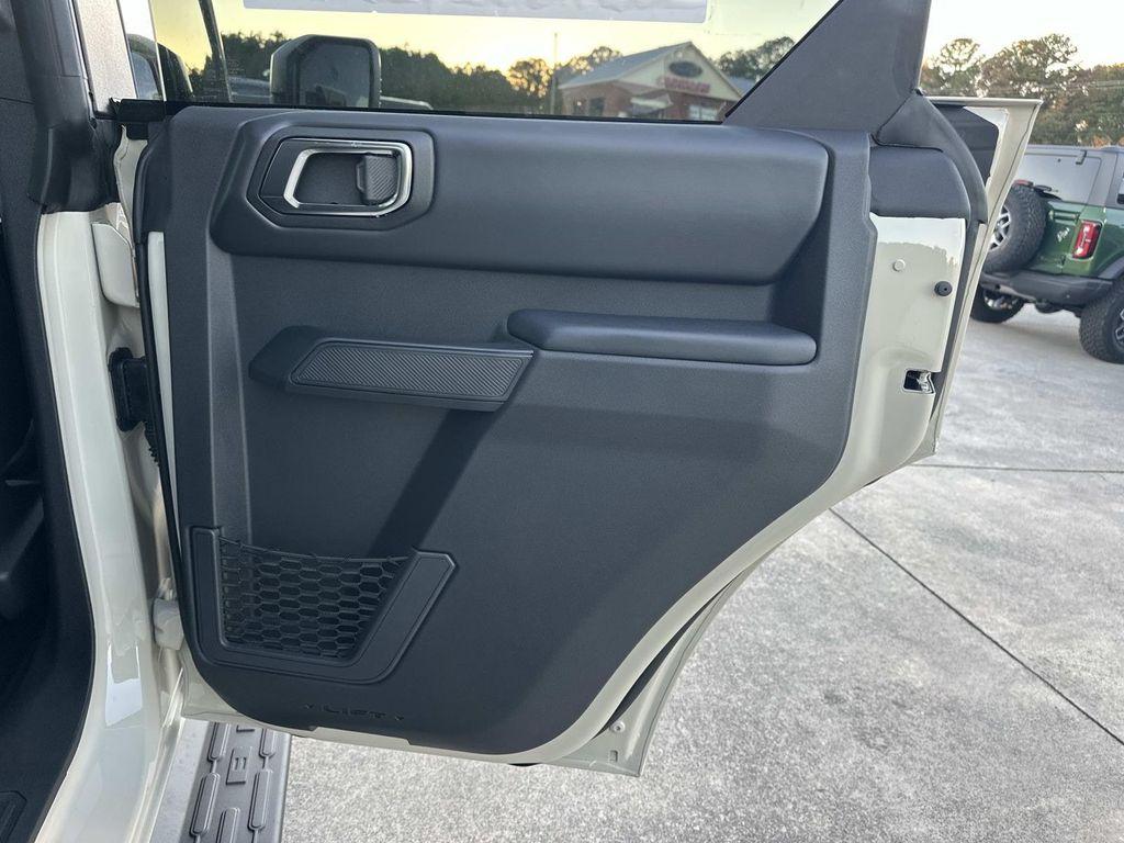 new 2025 Ford Bronco car, priced at $49,863