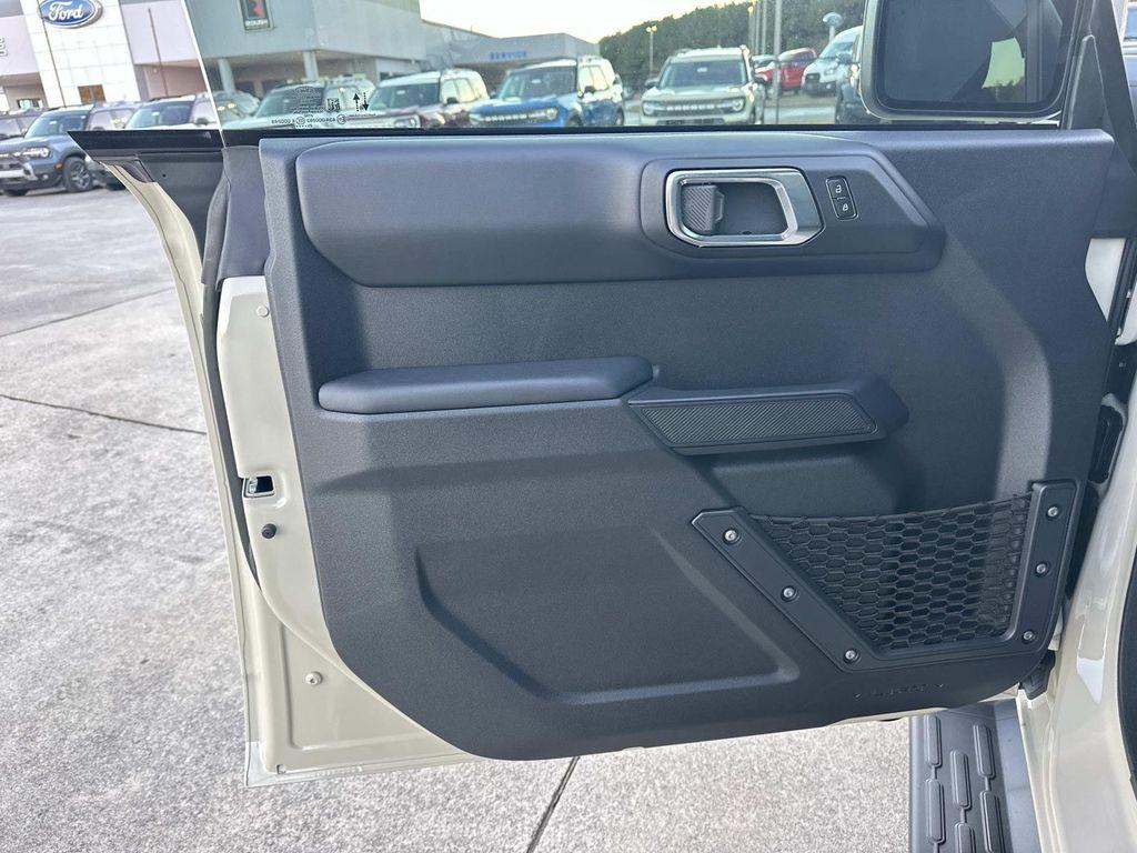 new 2025 Ford Bronco car, priced at $49,863