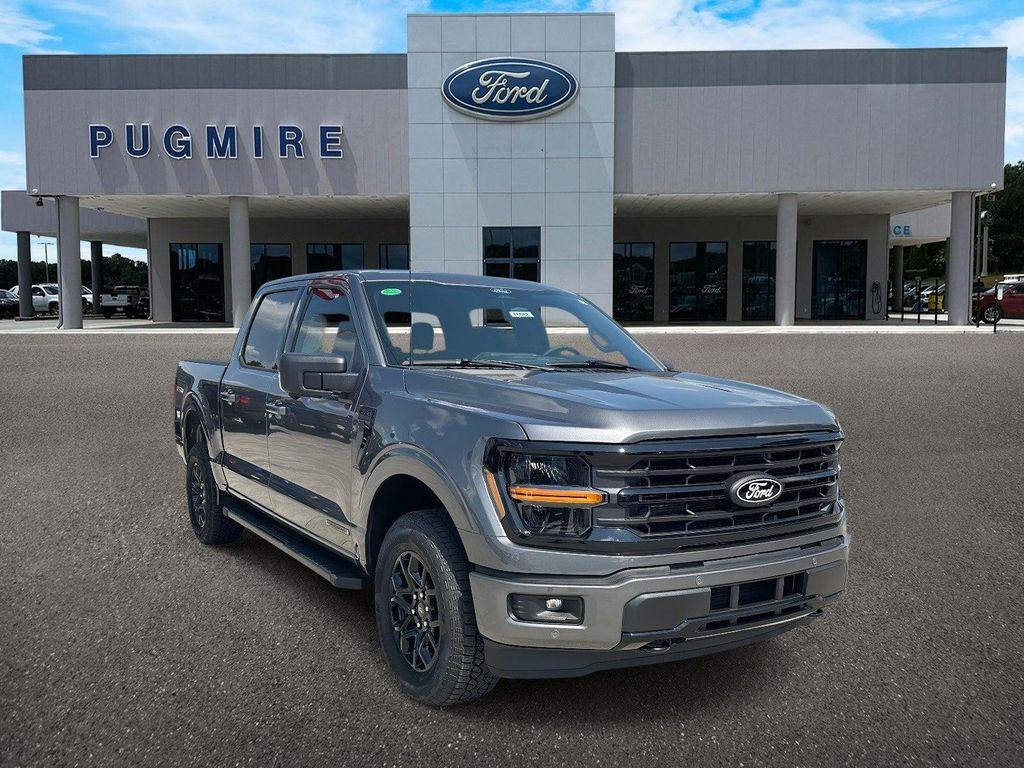 new 2025 Ford F-150 car, priced at $54,068