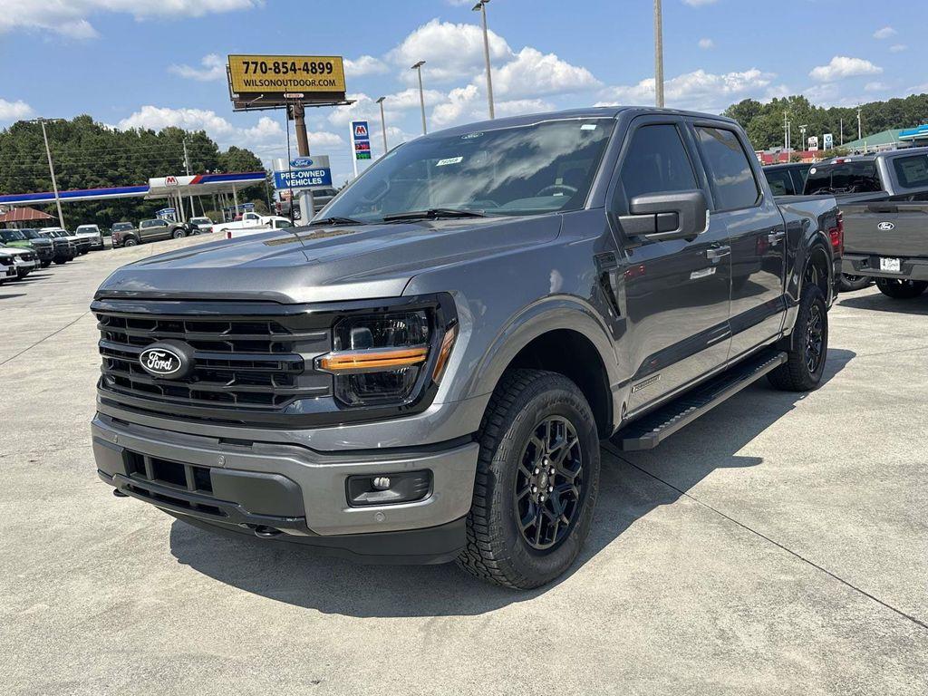 new 2025 Ford F-150 car, priced at $54,068