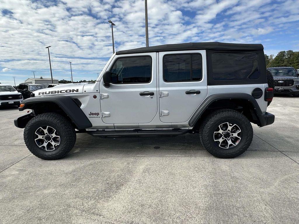 used 2023 Jeep Wrangler car, priced at $40,093