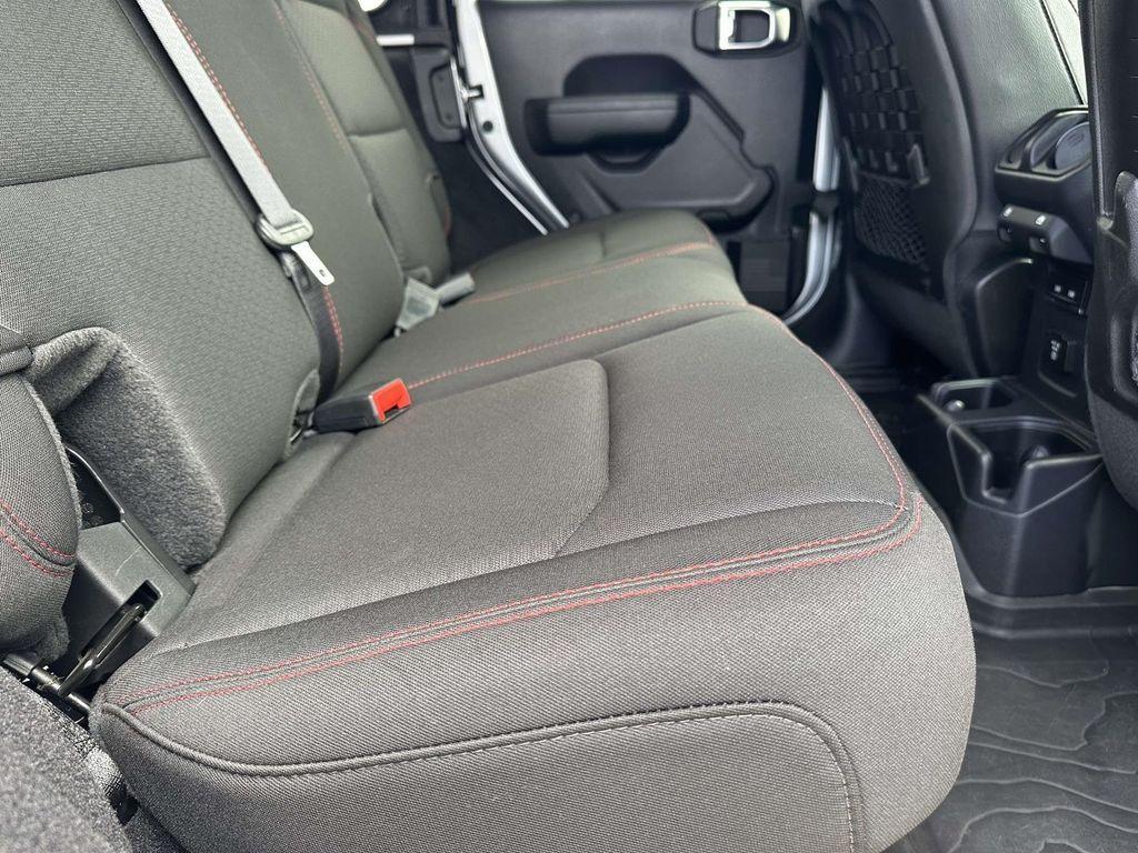 used 2023 Jeep Wrangler car, priced at $40,093