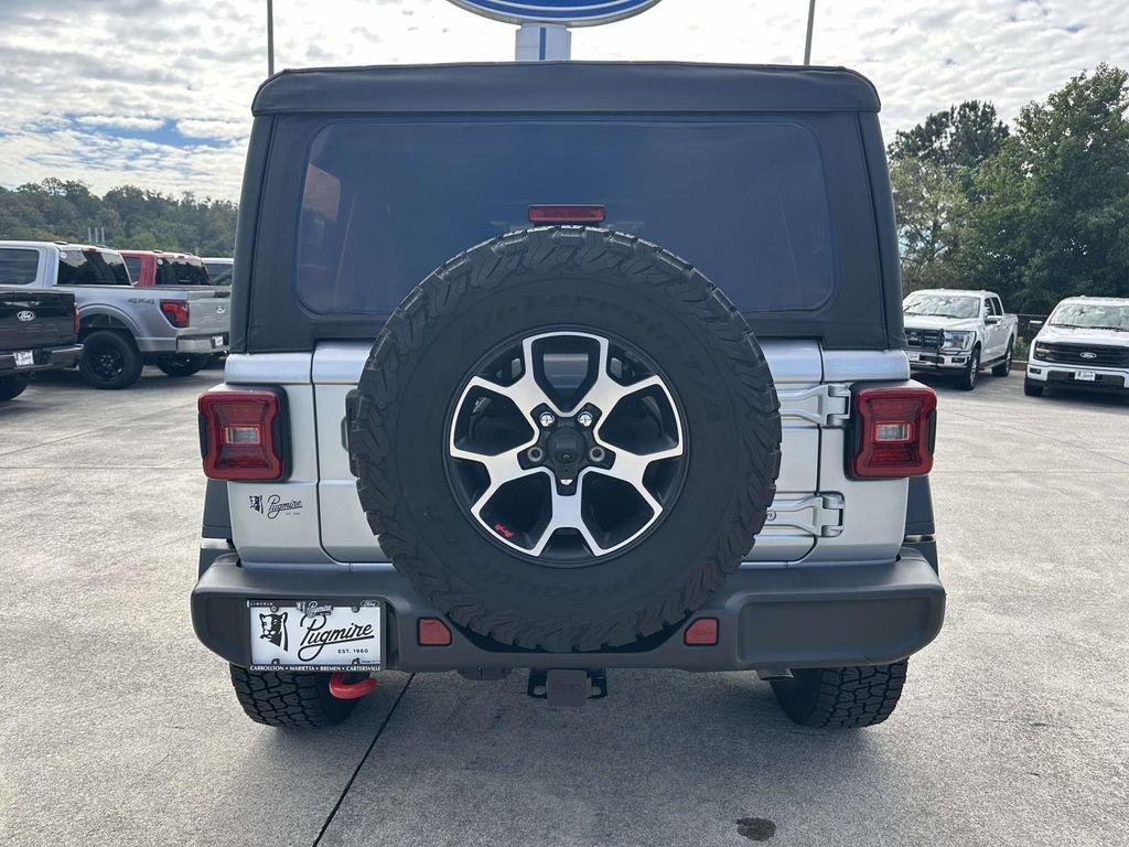 used 2023 Jeep Wrangler car, priced at $40,093