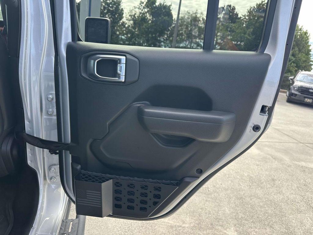 used 2023 Jeep Wrangler car, priced at $40,093