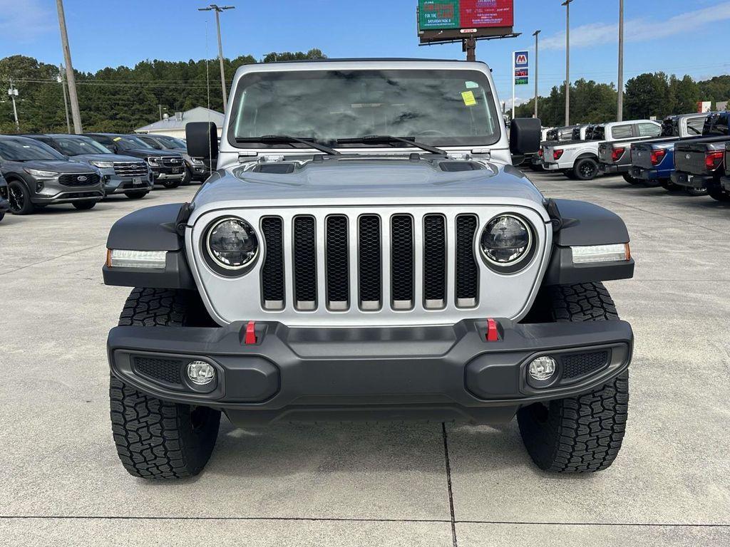 used 2023 Jeep Wrangler car, priced at $40,093