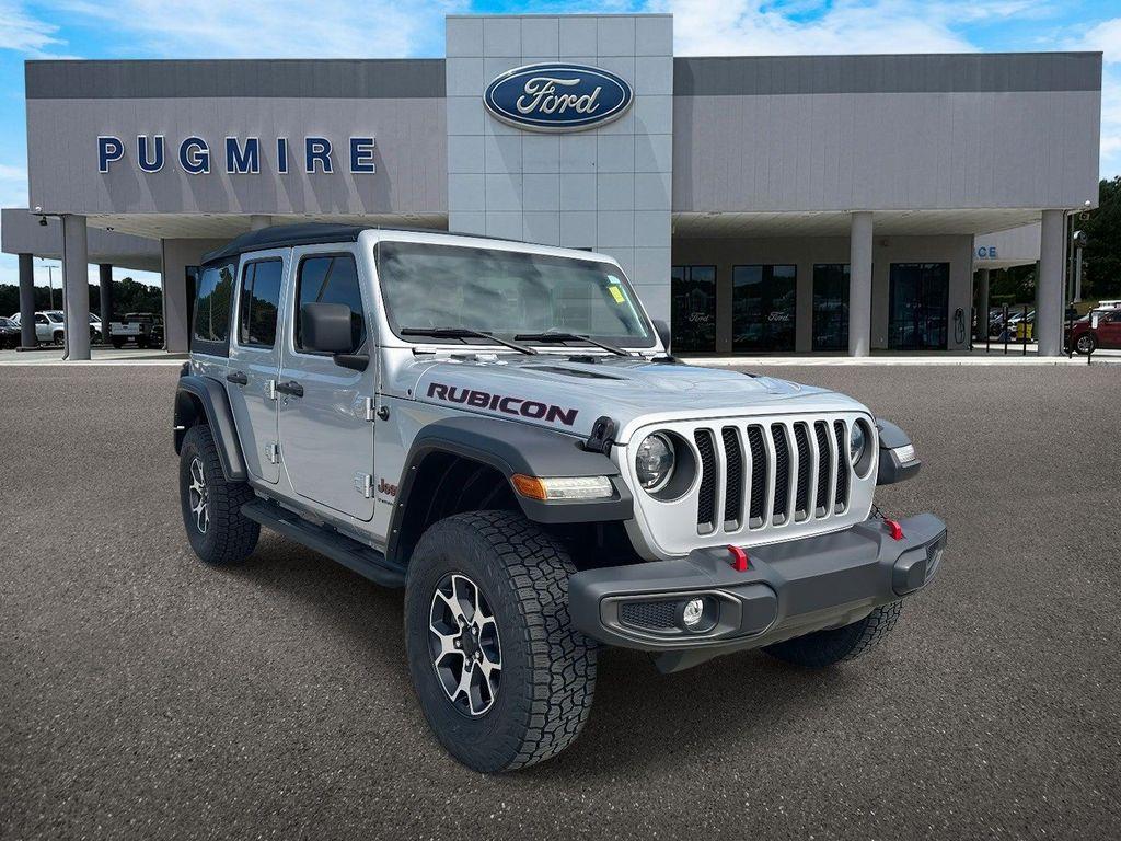 used 2023 Jeep Wrangler car, priced at $40,093
