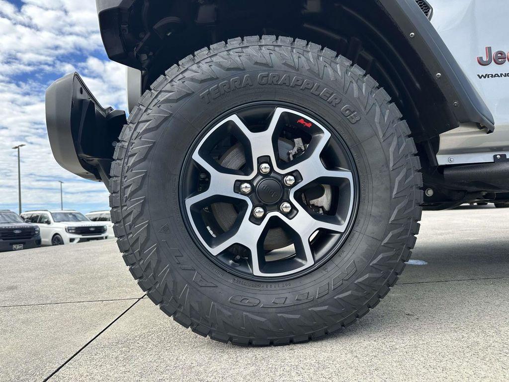 used 2023 Jeep Wrangler car, priced at $40,093