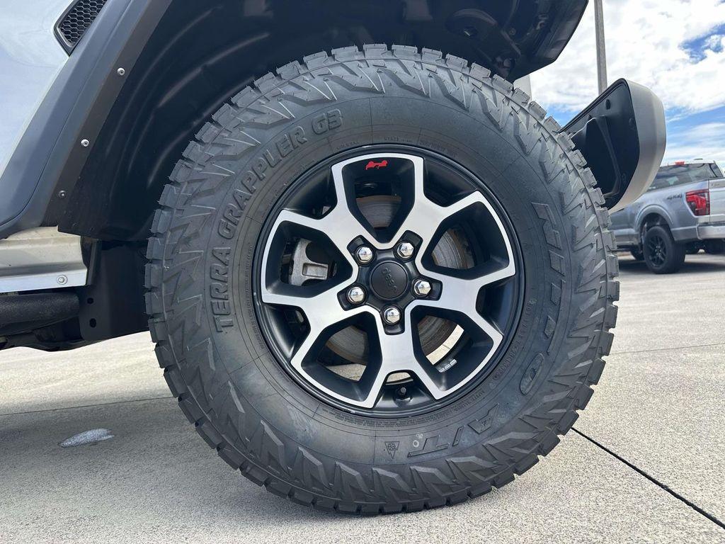 used 2023 Jeep Wrangler car, priced at $40,093