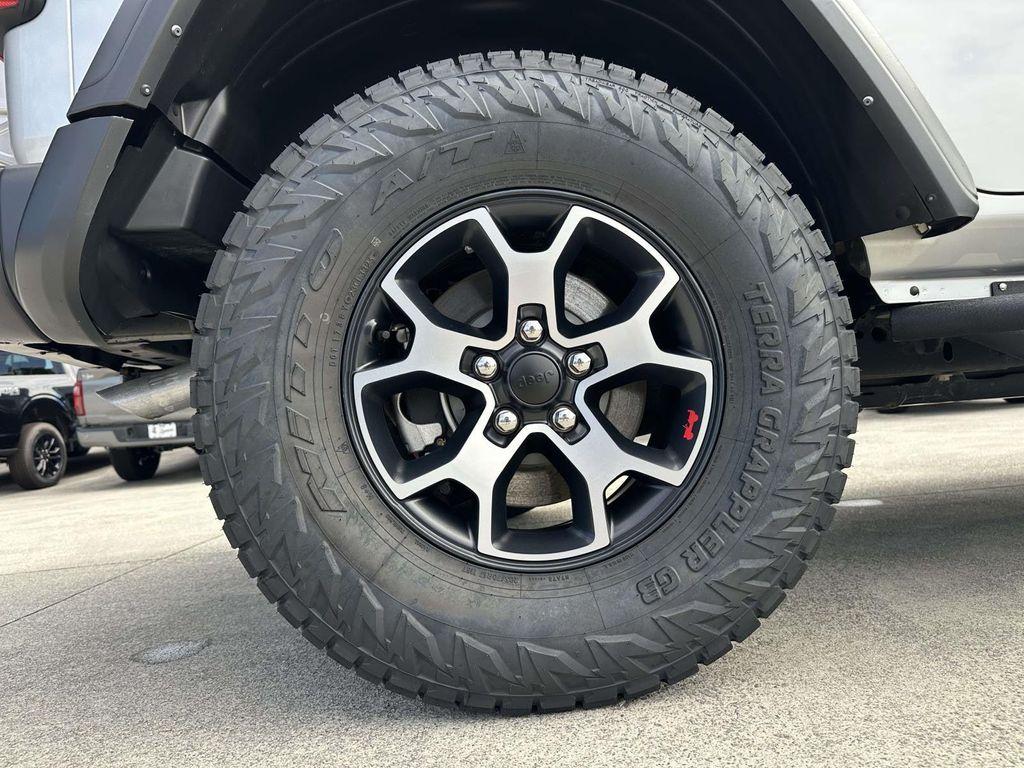 used 2023 Jeep Wrangler car, priced at $40,093