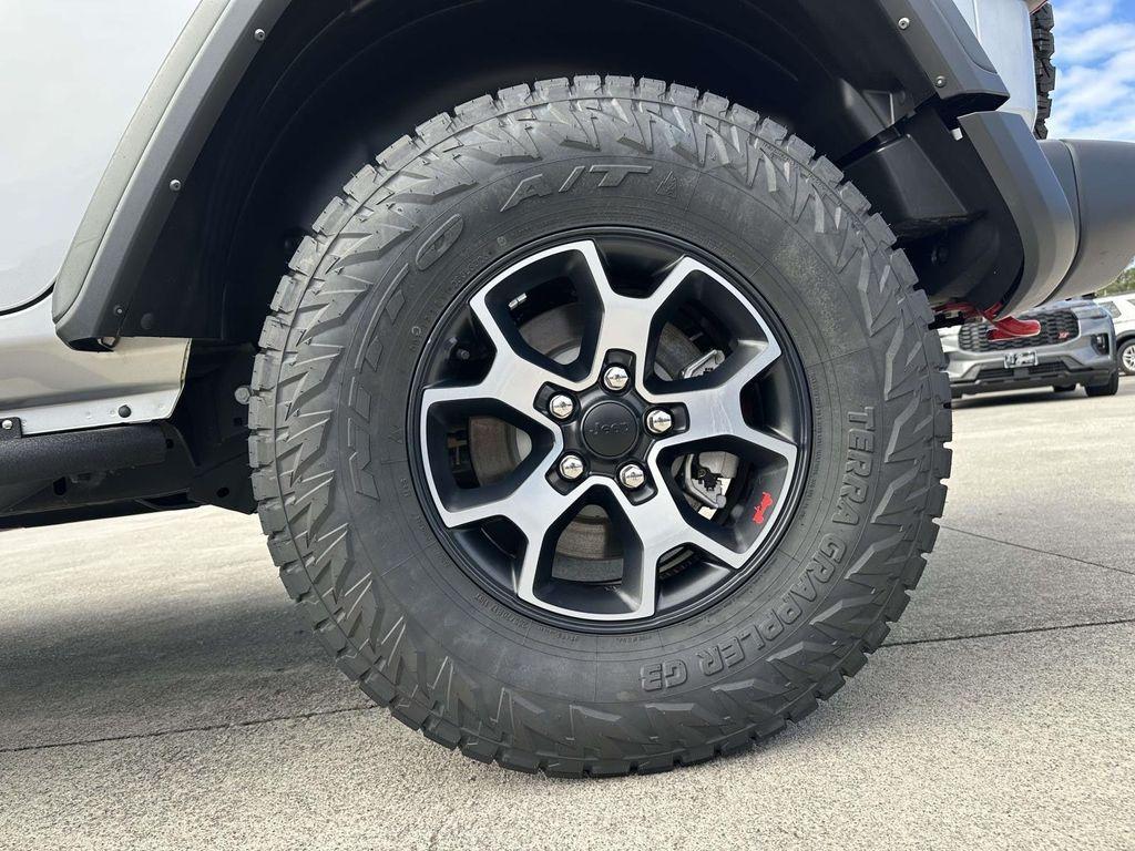 used 2023 Jeep Wrangler car, priced at $40,093