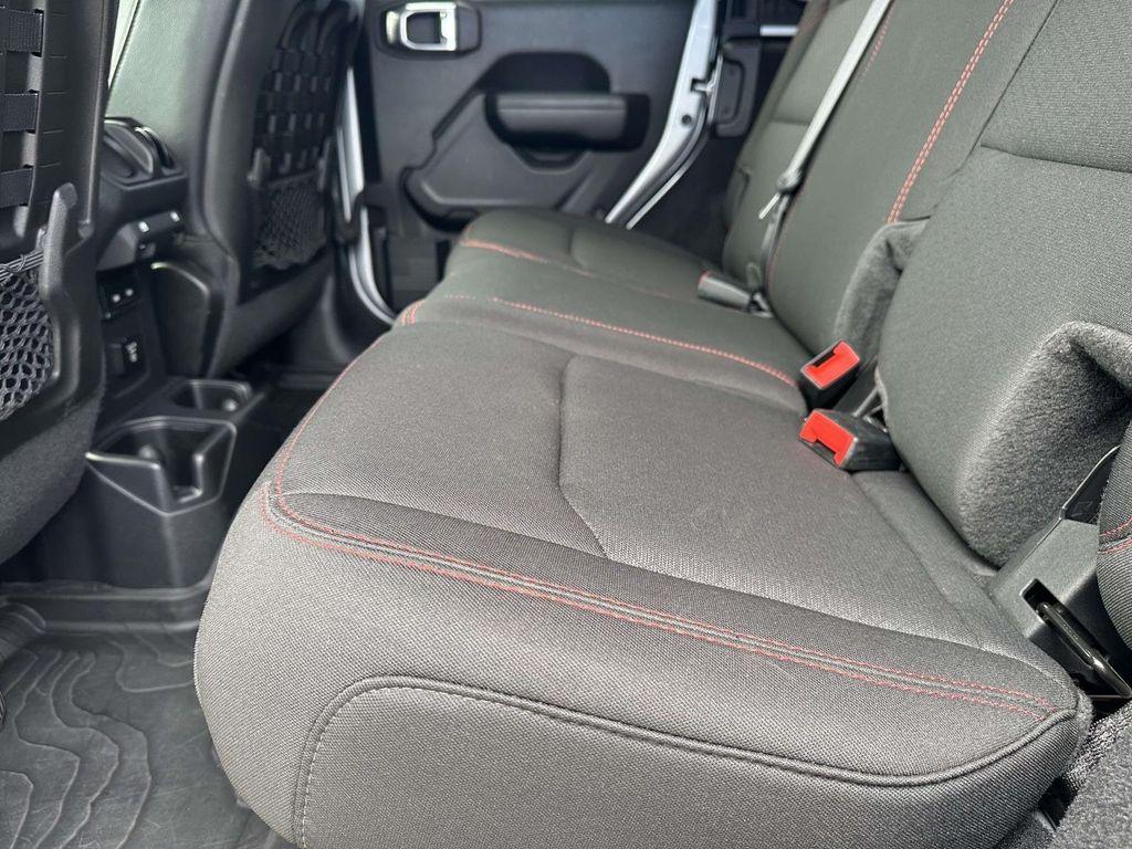 used 2023 Jeep Wrangler car, priced at $40,093