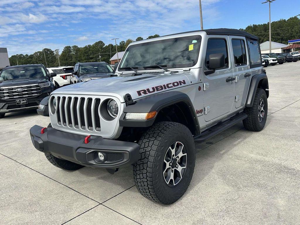 used 2023 Jeep Wrangler car, priced at $40,093