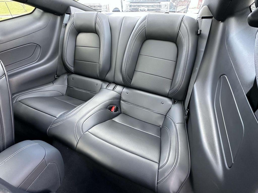 new 2025 Ford Mustang car, priced at $52,328
