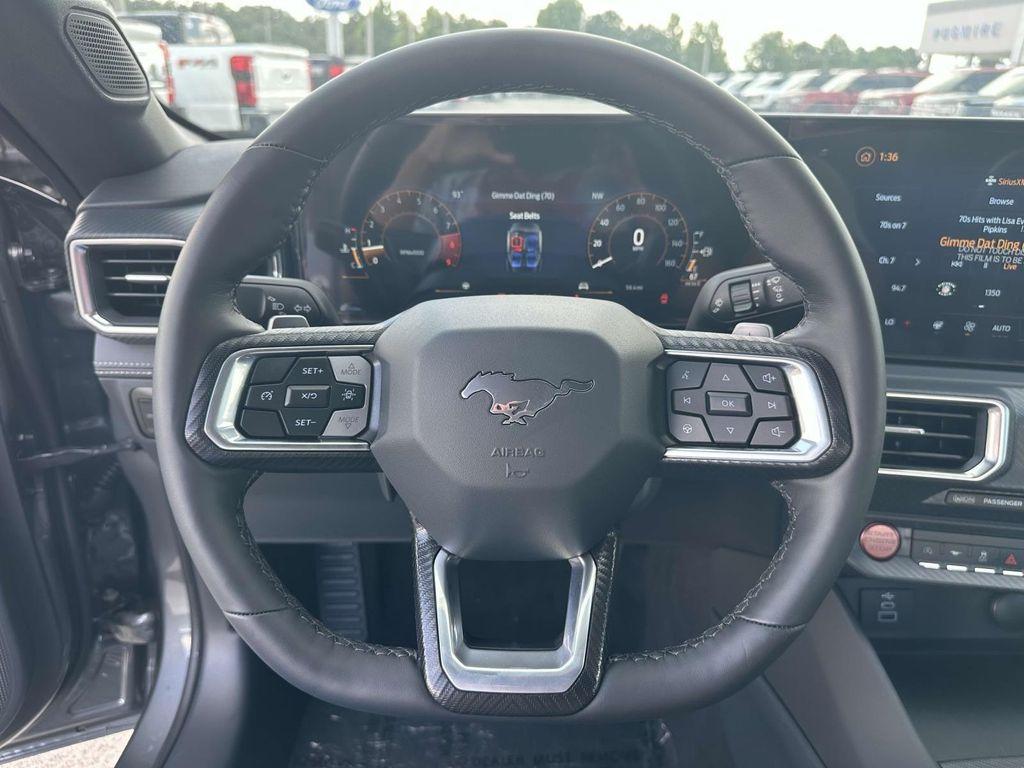 new 2025 Ford Mustang car, priced at $52,328