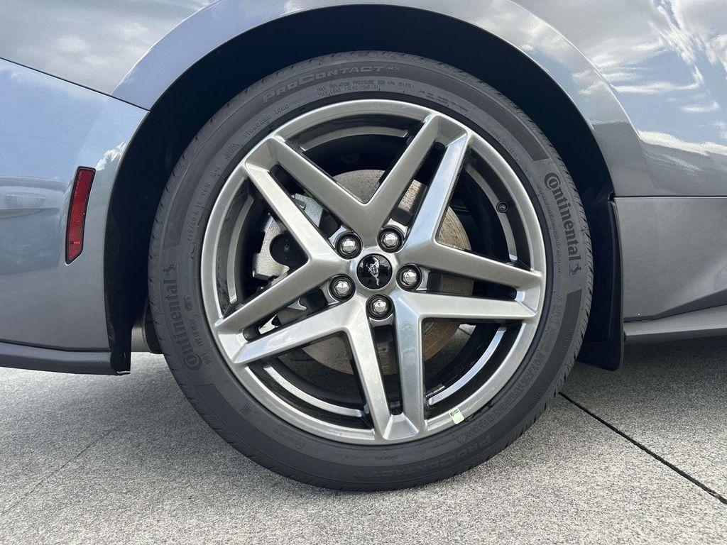 new 2025 Ford Mustang car, priced at $52,328