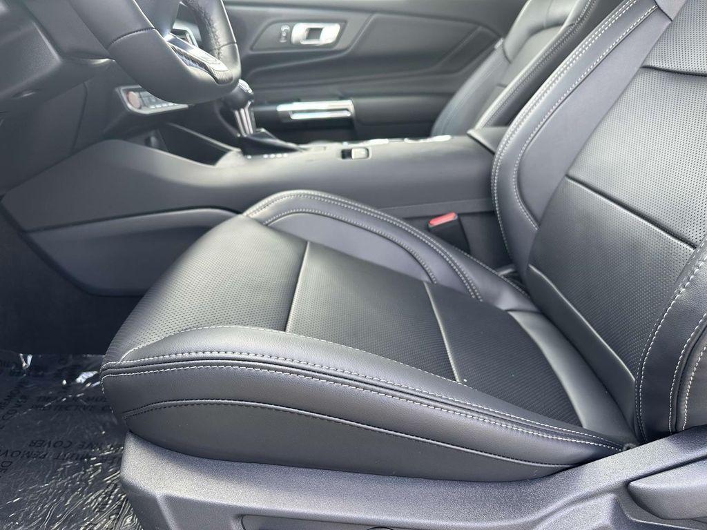 new 2025 Ford Mustang car, priced at $52,328