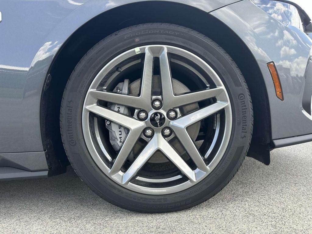 new 2025 Ford Mustang car, priced at $52,328