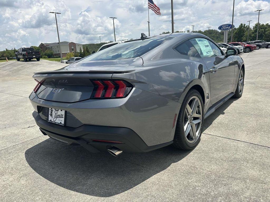 new 2025 Ford Mustang car, priced at $52,328