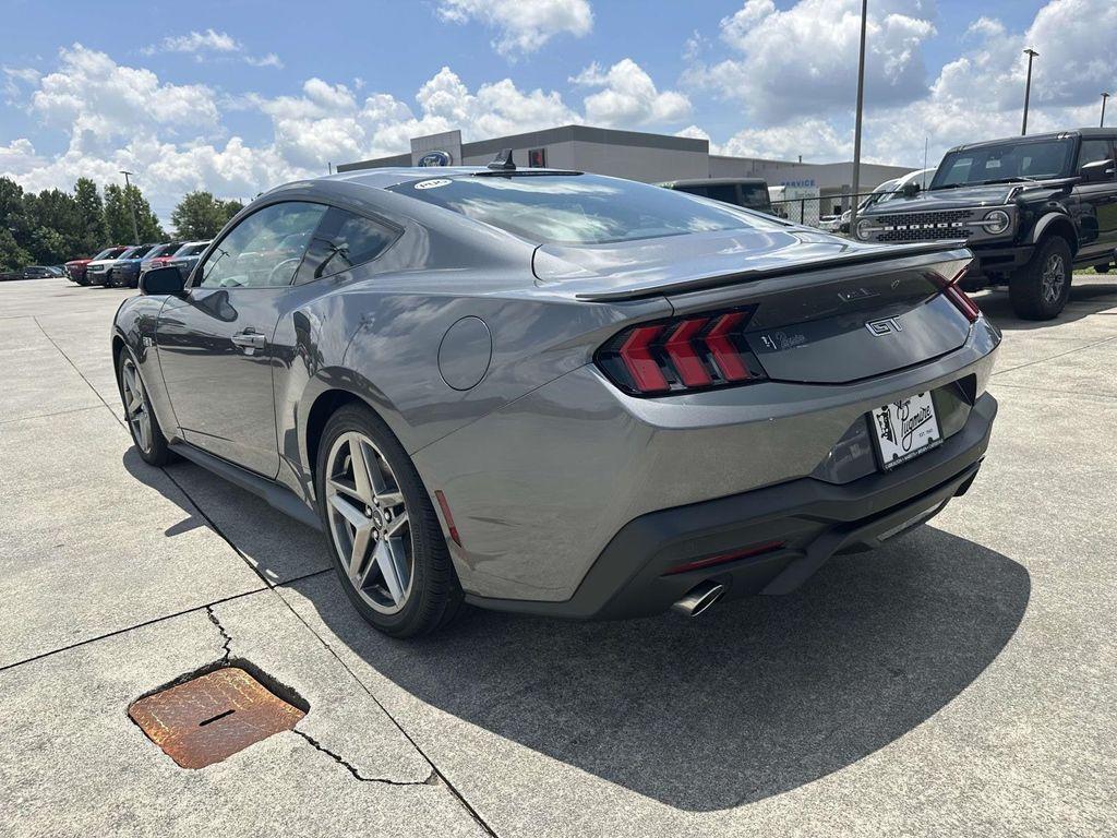 new 2025 Ford Mustang car, priced at $52,328
