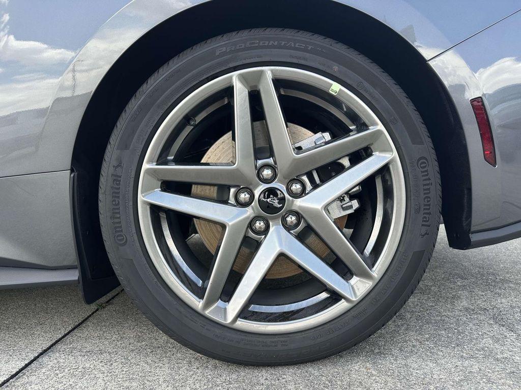 new 2025 Ford Mustang car, priced at $52,328