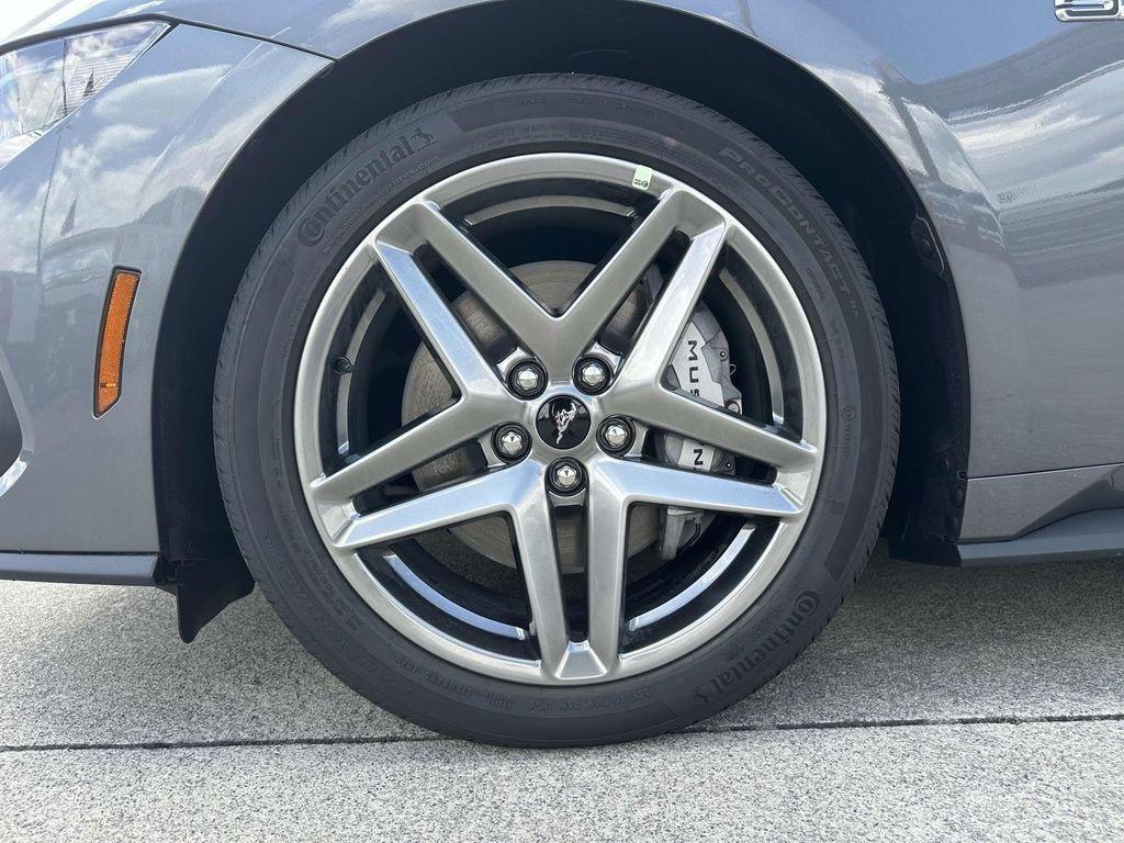new 2025 Ford Mustang car, priced at $52,328