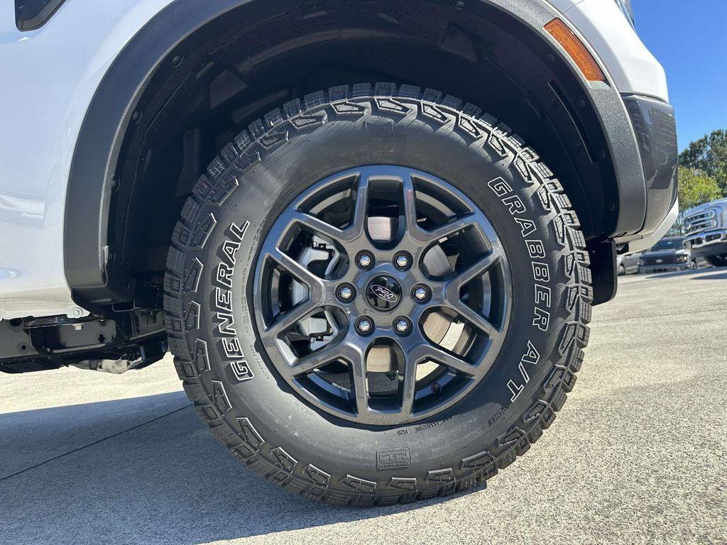 new 2025 Ford Ranger car, priced at $40,343