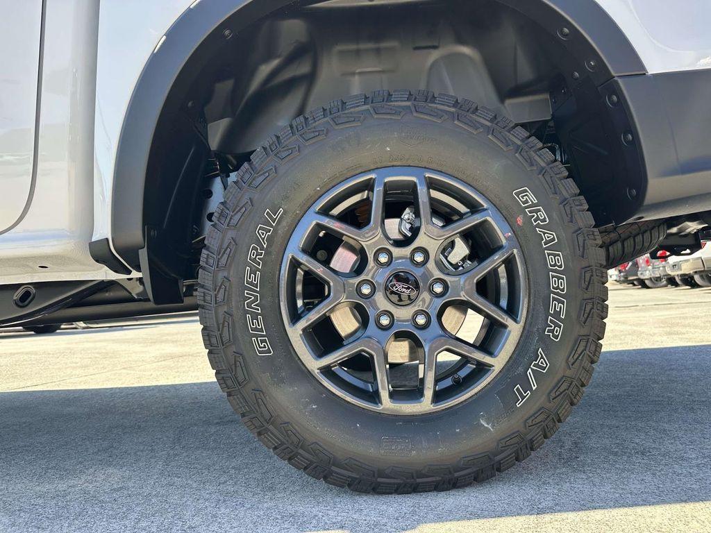 new 2025 Ford Ranger car, priced at $40,343