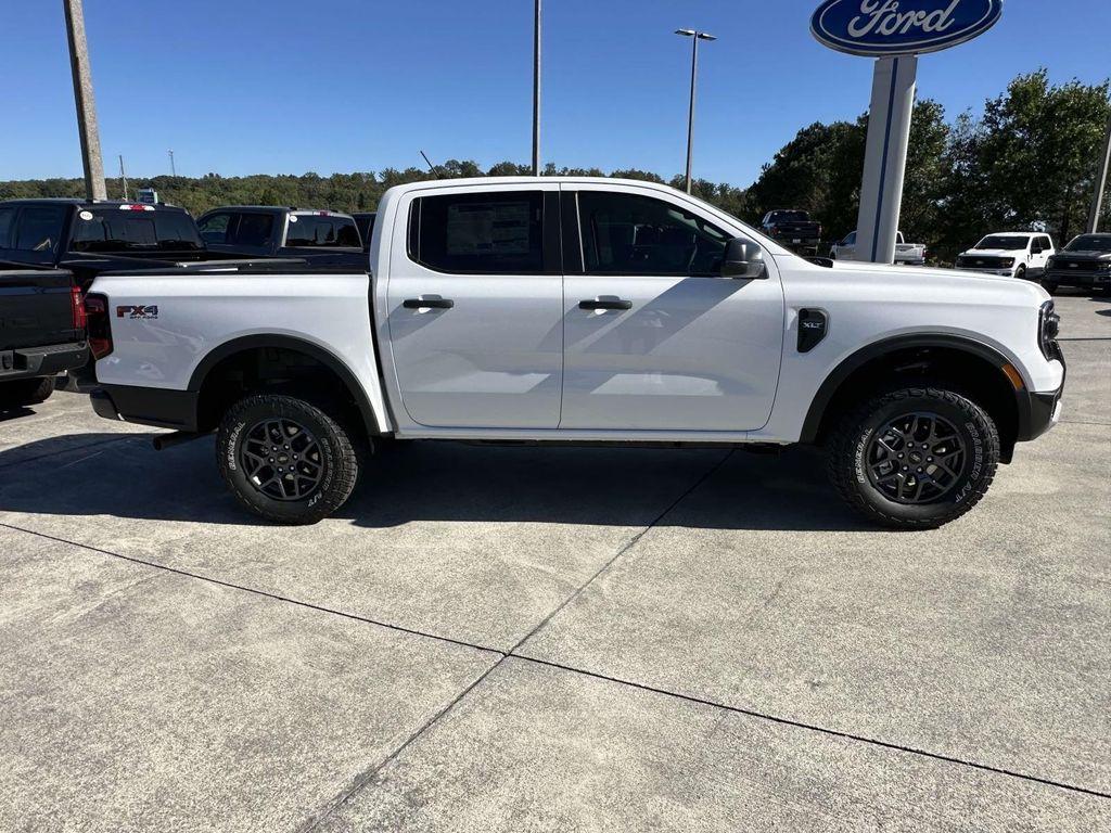 new 2025 Ford Ranger car, priced at $40,343