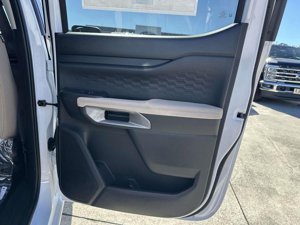 new 2025 Ford Ranger car, priced at $40,343