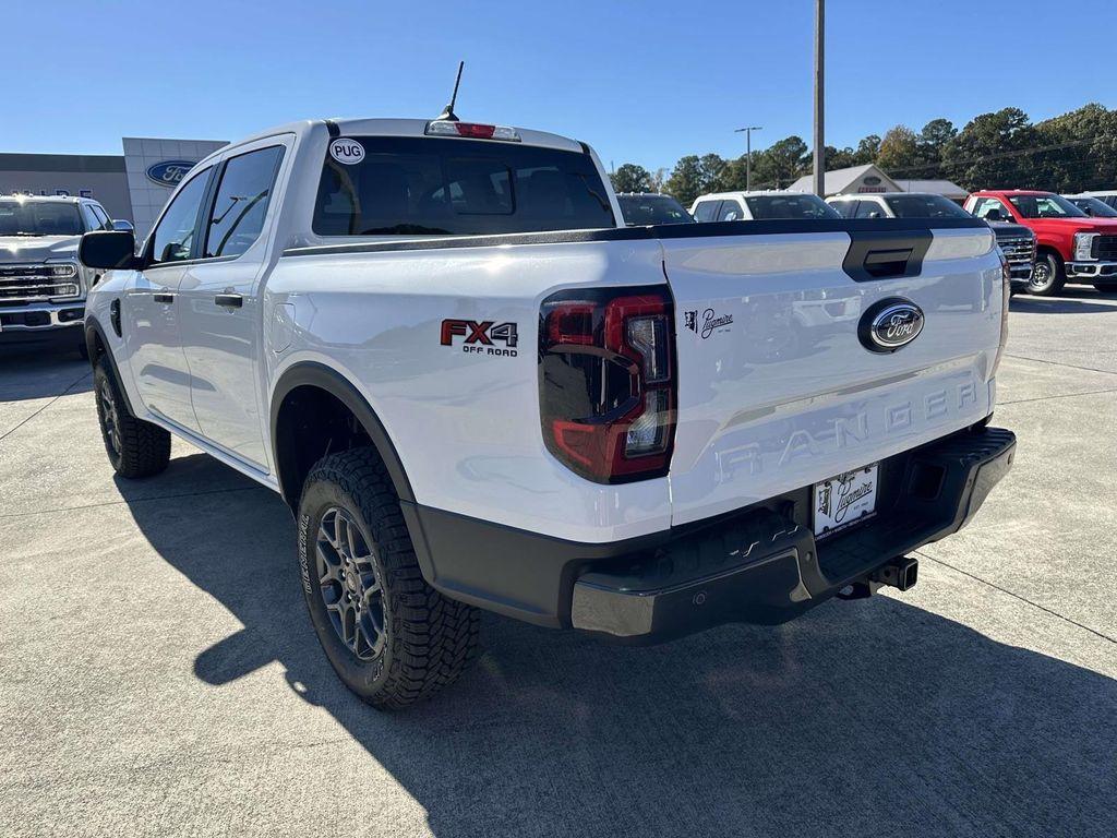 new 2025 Ford Ranger car, priced at $40,343