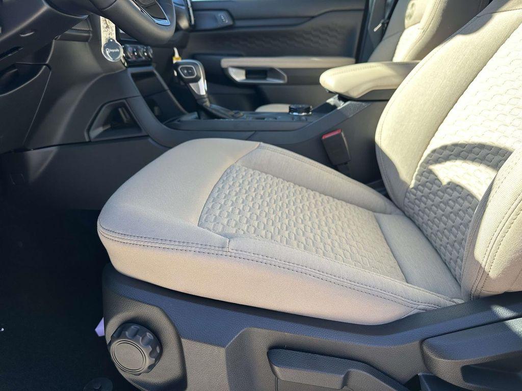 new 2025 Ford Ranger car, priced at $40,343
