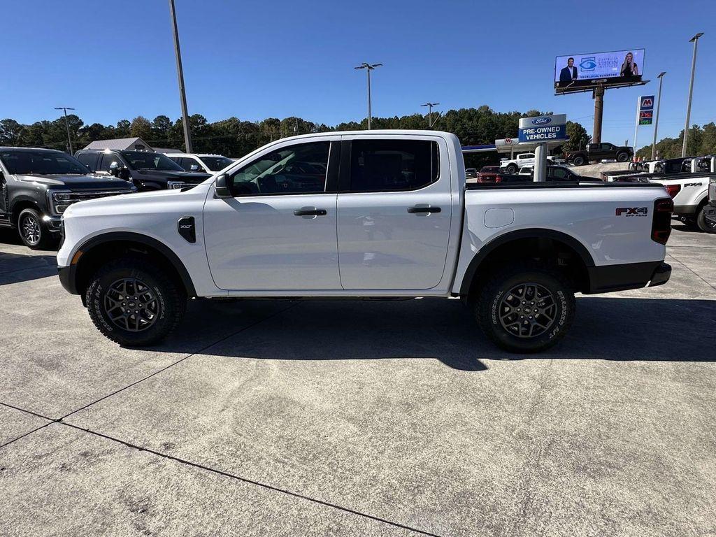 new 2025 Ford Ranger car, priced at $40,343