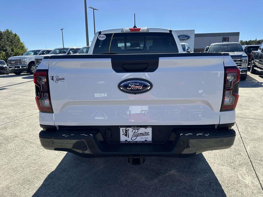 new 2025 Ford Ranger car, priced at $40,343