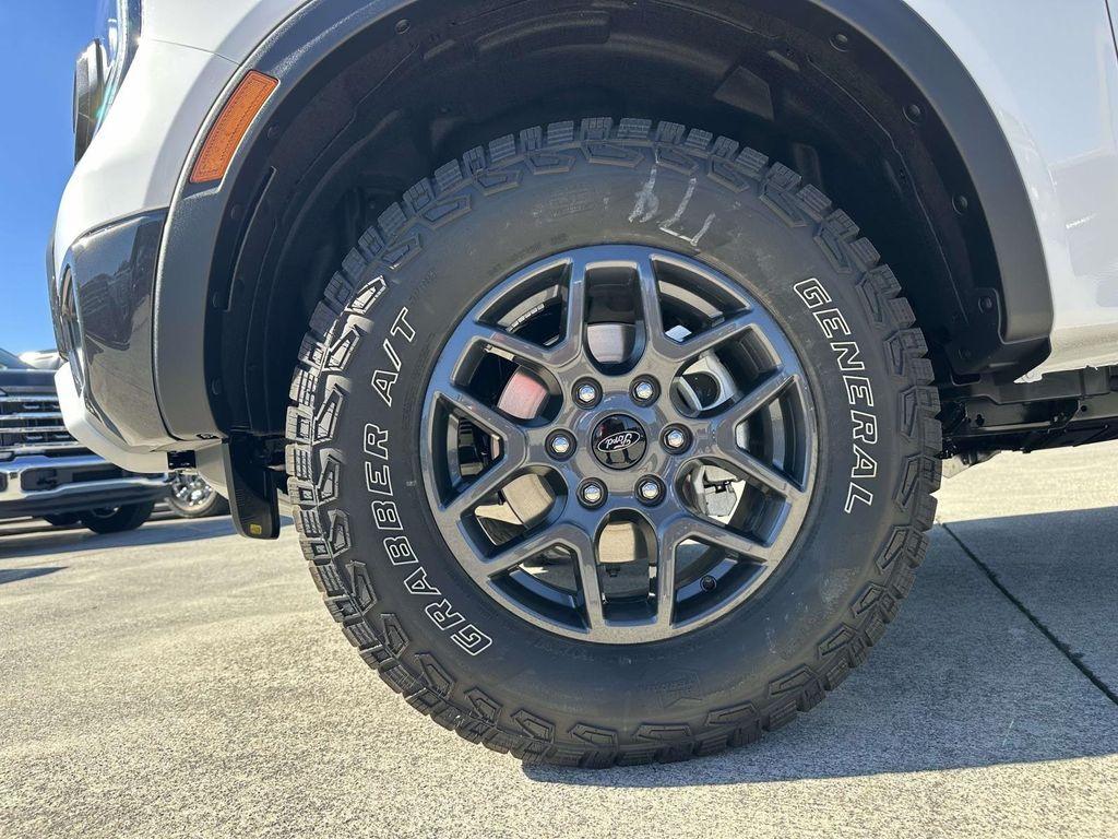 new 2025 Ford Ranger car, priced at $40,343