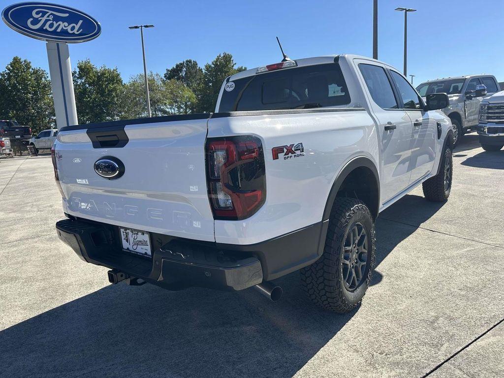 new 2025 Ford Ranger car, priced at $40,343