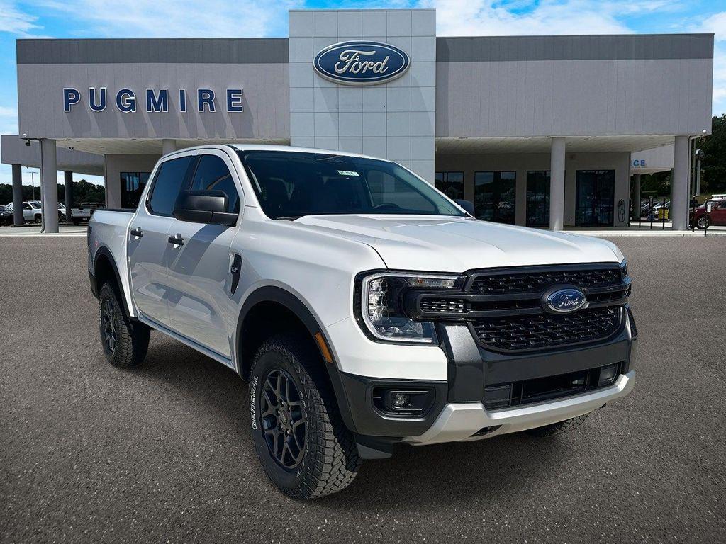 new 2025 Ford Ranger car, priced at $40,343