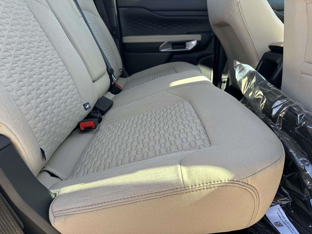 new 2025 Ford Ranger car, priced at $40,343